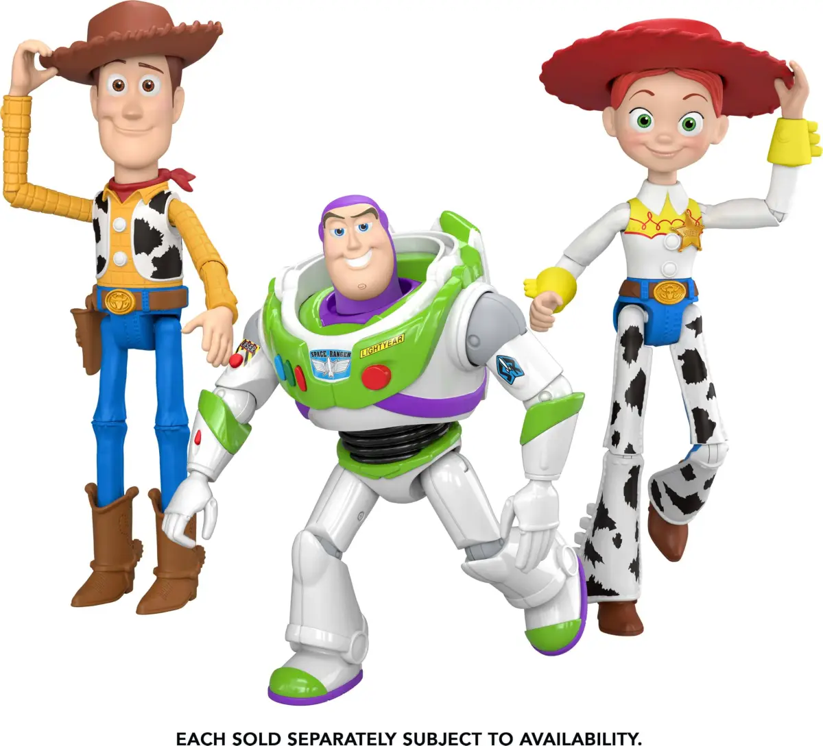 Mattel Disney Pixar Toy Story 5 Jessie Action Figure 22.35 cm (8.8 inches) | 8+ Posable Joints for Dynamic Play - view 6