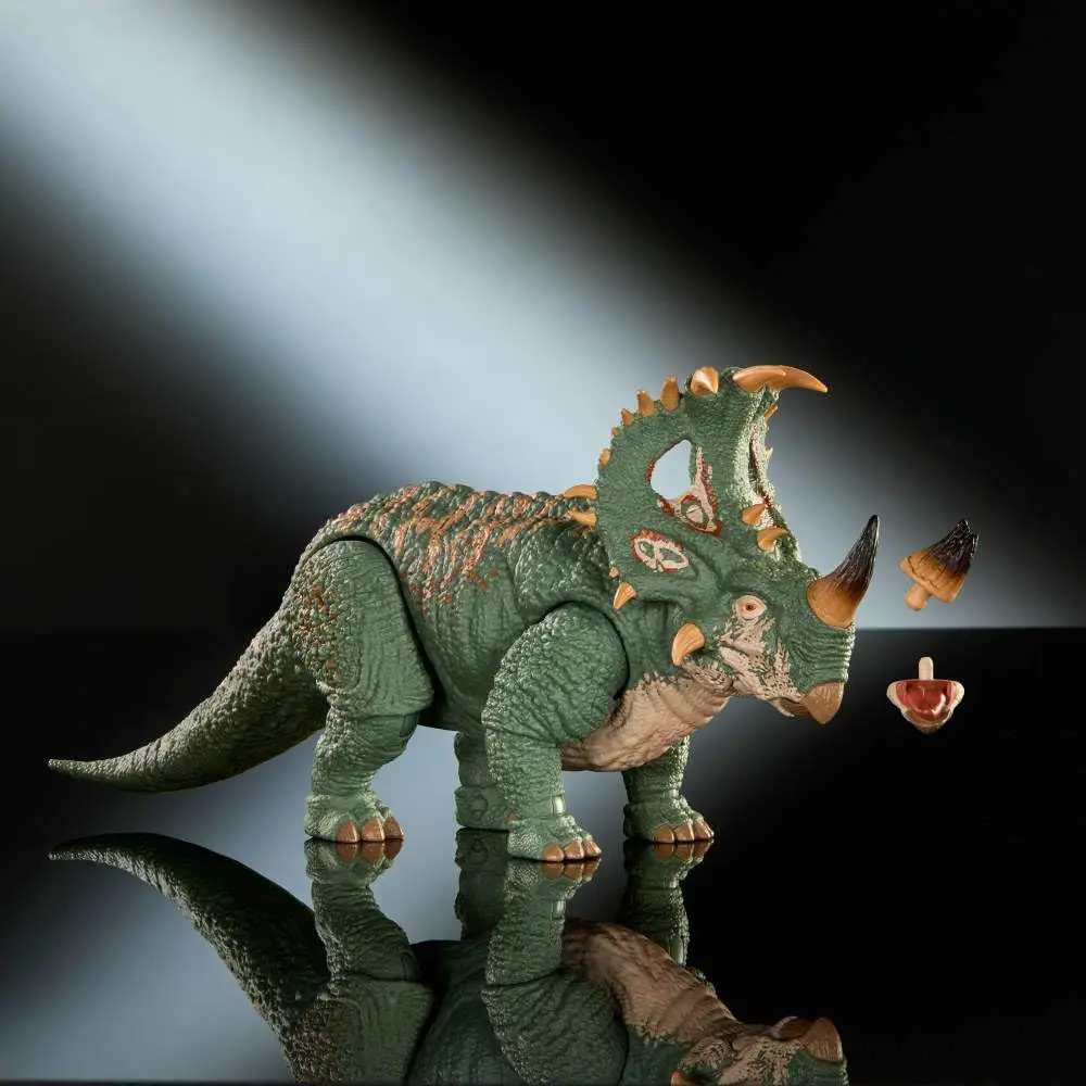 Mattel Jurassic World Hammond Collection Sinoceratops Figure | 12-inch Dinosaur Toy with Articulations - view 5