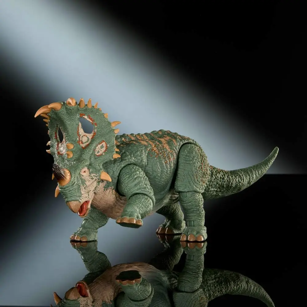 Mattel Jurassic World Hammond Collection Sinoceratops Figure | 12-inch Dinosaur Toy with Articulations - view 7