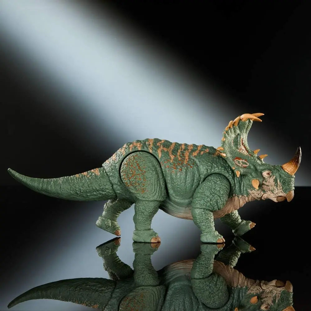 Mattel Jurassic World Hammond Collection Sinoceratops Figure | 12-inch Dinosaur Toy with Articulations - view 3