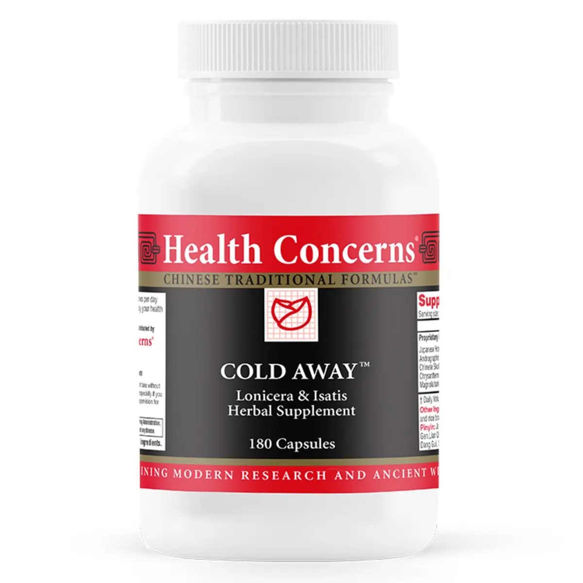 Health Concerns Cold Away - Immune Support Supplement - Chinese Medicine Capsules for Immunity & Cold Prevention - 180 Capsules - main product image