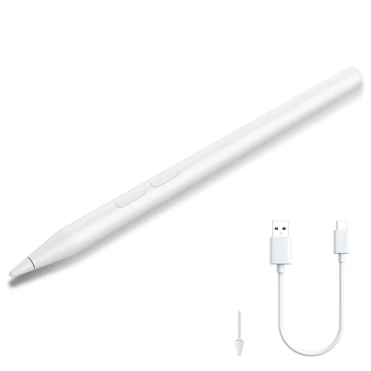 hacey Rechargeable MPP 2.0 Stylus Pen with 4096 Pressure & Tilt Sensitivity | Compatible with HP Laptops - main product image