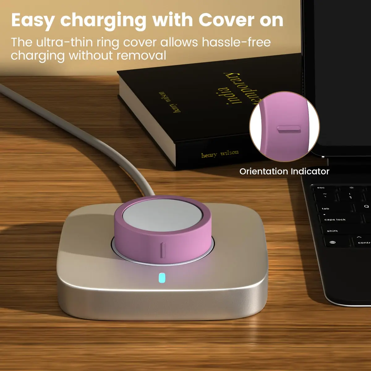 MAKCPOIMER Silicone Ring Cover for Oura Ring Gen 4/3 | All Sizes & Colors - view 5