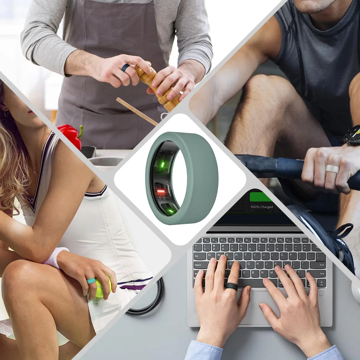 MAKCPOIMER Silicone Ring Cover for Oura Ring Gen 4/3 | All Sizes & Colors - view 7