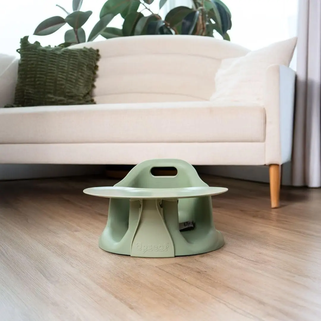 Upseat Baby Floor & Booster Seat with Tray | Ergonomic Design for Healthy Hip Development - view 7