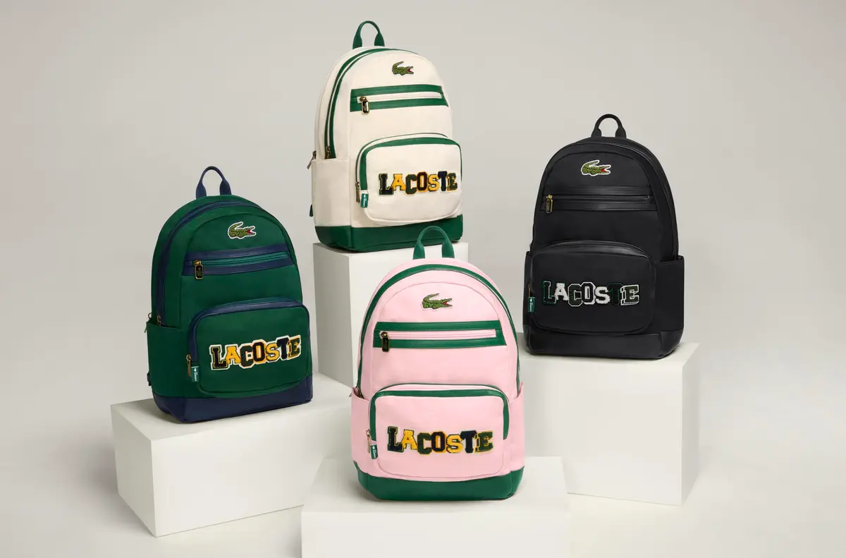 Lacoste Kids Varsity Backpack | Premium French Design for Children (70-120 chars) - view 5