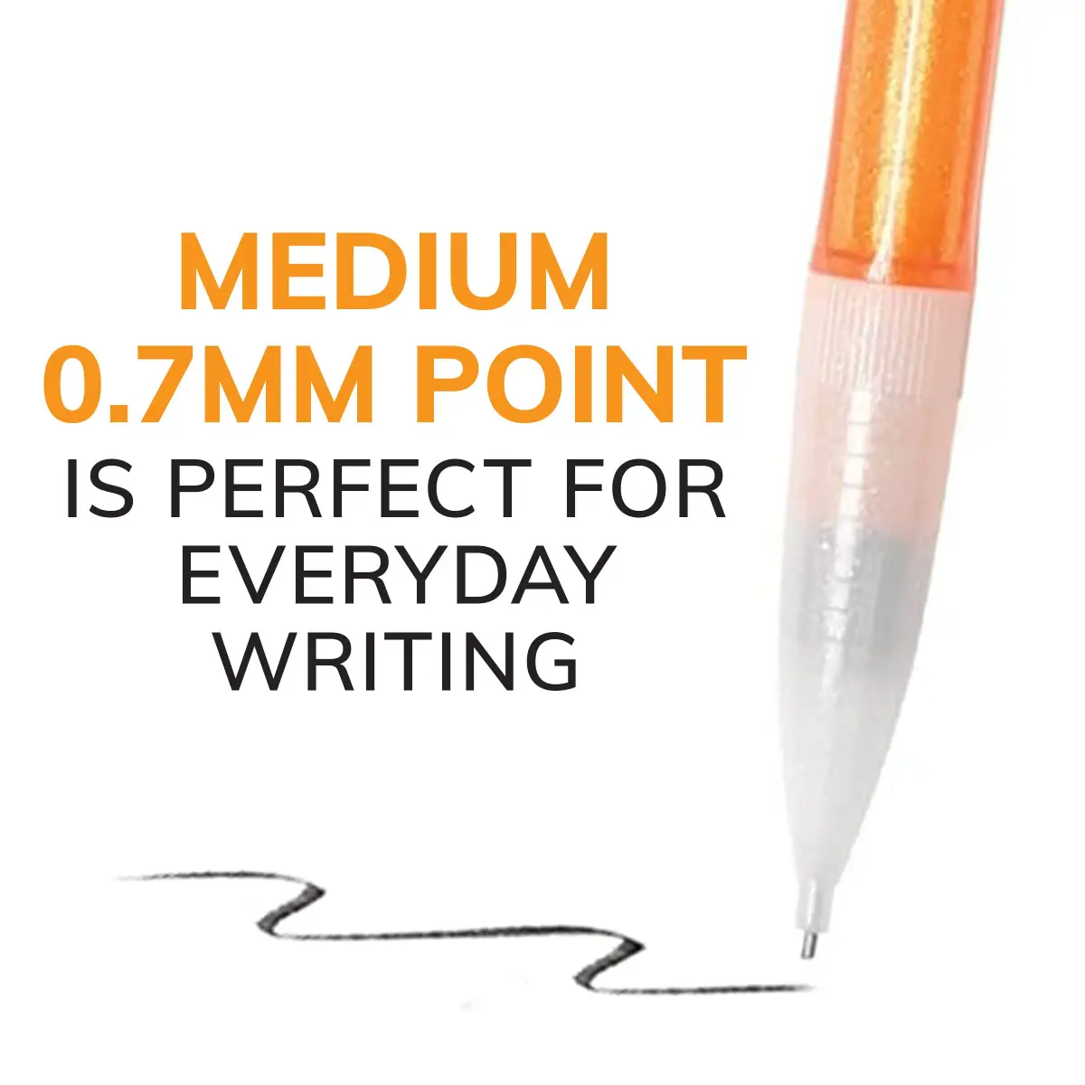 BIC Xtra-Sparkle No. 2 Mechanical Pencils With Erasers, Medium Point (0.7mm), 48 Count (2 x 24-Count Packs) | Smooth Writing, Erasable, Ideal for School & Office - view 3