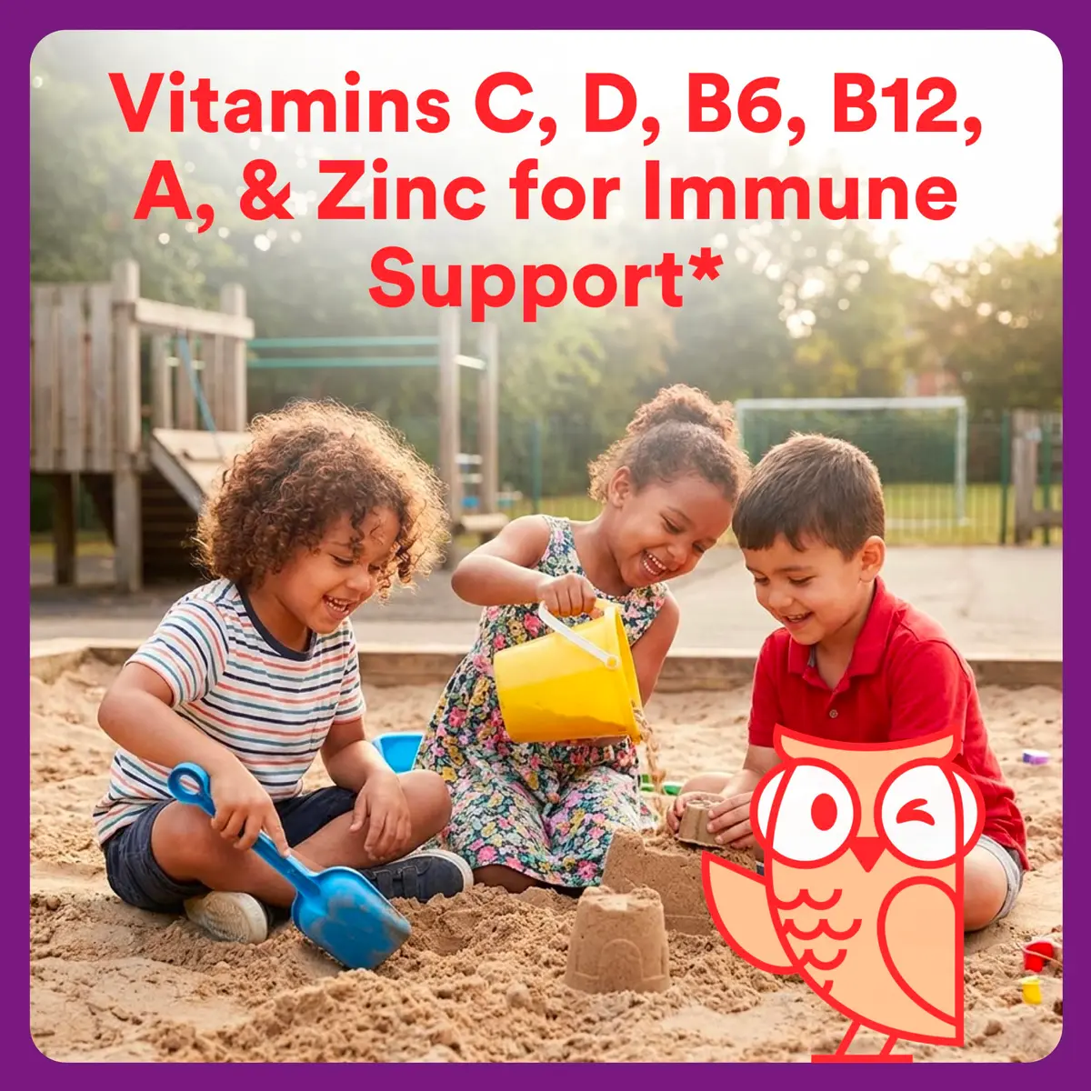 SmartyPants Kids Plus Multi & Immunity Multivitamin Gummies 60 Gummies | Supports Growth & Immunity in Delicious Flavors - view 3