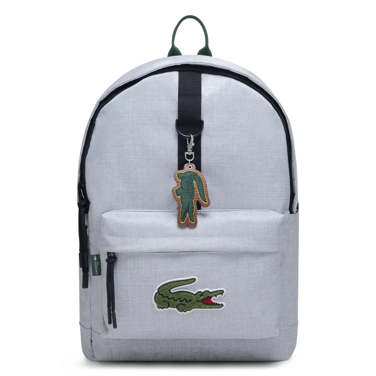 Lacoste Accessories Classic Backpack | Elegant Unisex Kids Daypack with Durable Polyester (O/S) - main product image