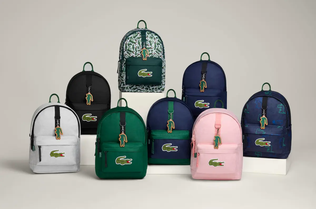Lacoste Accessories Classic Backpack | Elegant Unisex Kids Daypack with Durable Polyester (O/S) - view 5