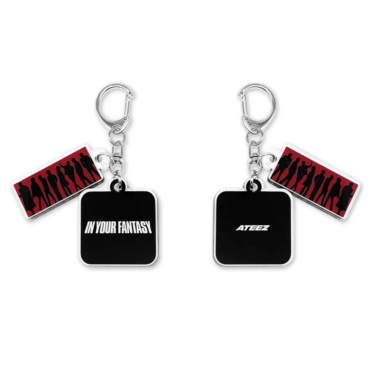 ATEEZ Official Tour Merch PhotoWidget for iPhone | Custom K-Pop Phone Accessory (One Size, Multicolor - Hongjoong) - view 3