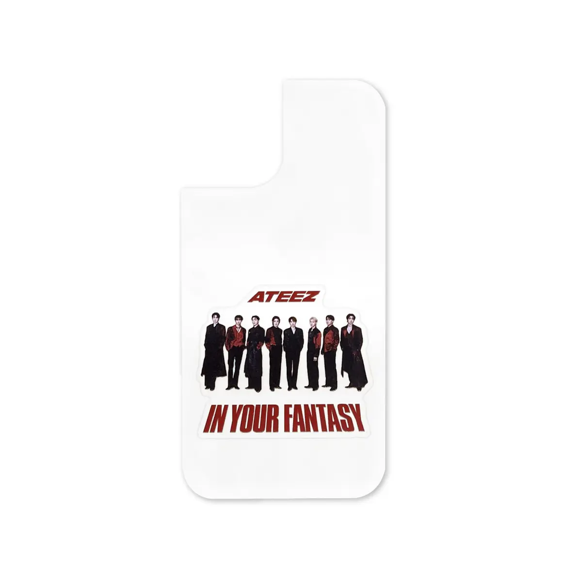 ATEEZ Official Tour Merch PhotoWidget for iPhone | Custom K-Pop Phone Accessory (One Size, Multicolor - Hongjoong) - view 4