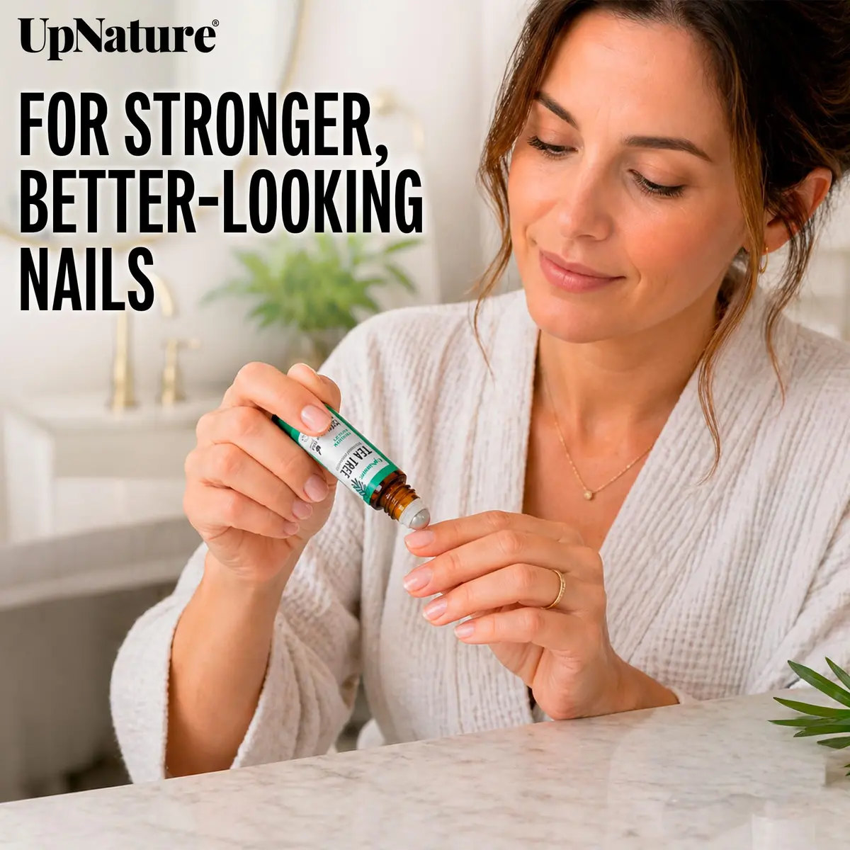 UpNature Tea Tree Oil Roll On 9.8ml (0.33 Fl Oz) | Natural Skin & Hair Care - view 5