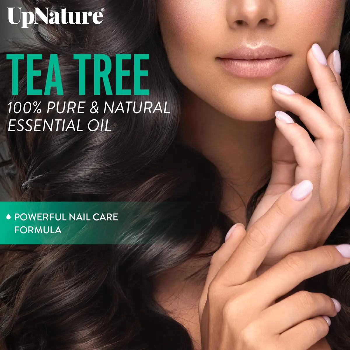 UpNature Tea Tree Oil Roll On 9.8ml (0.33 Fl Oz) | Natural Skin & Hair Care - view 2