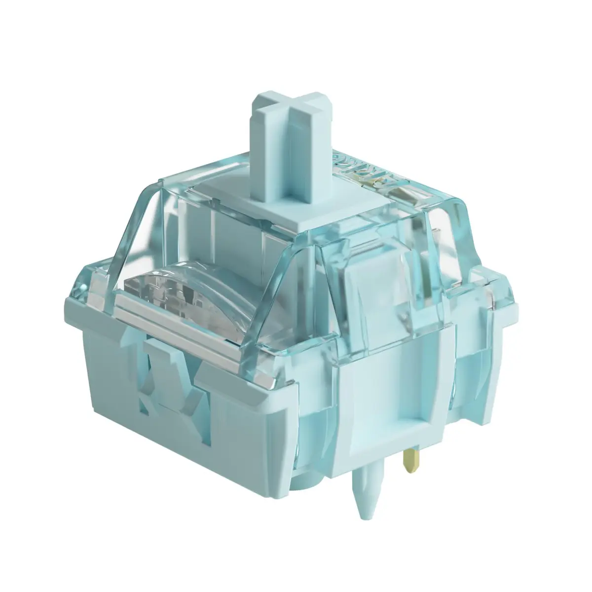 Akko V5 Creamy Blue Mechanical Keyboard Switches (45pcs) | Tactile Feel with Deep 'Thocky' Sound - main product image