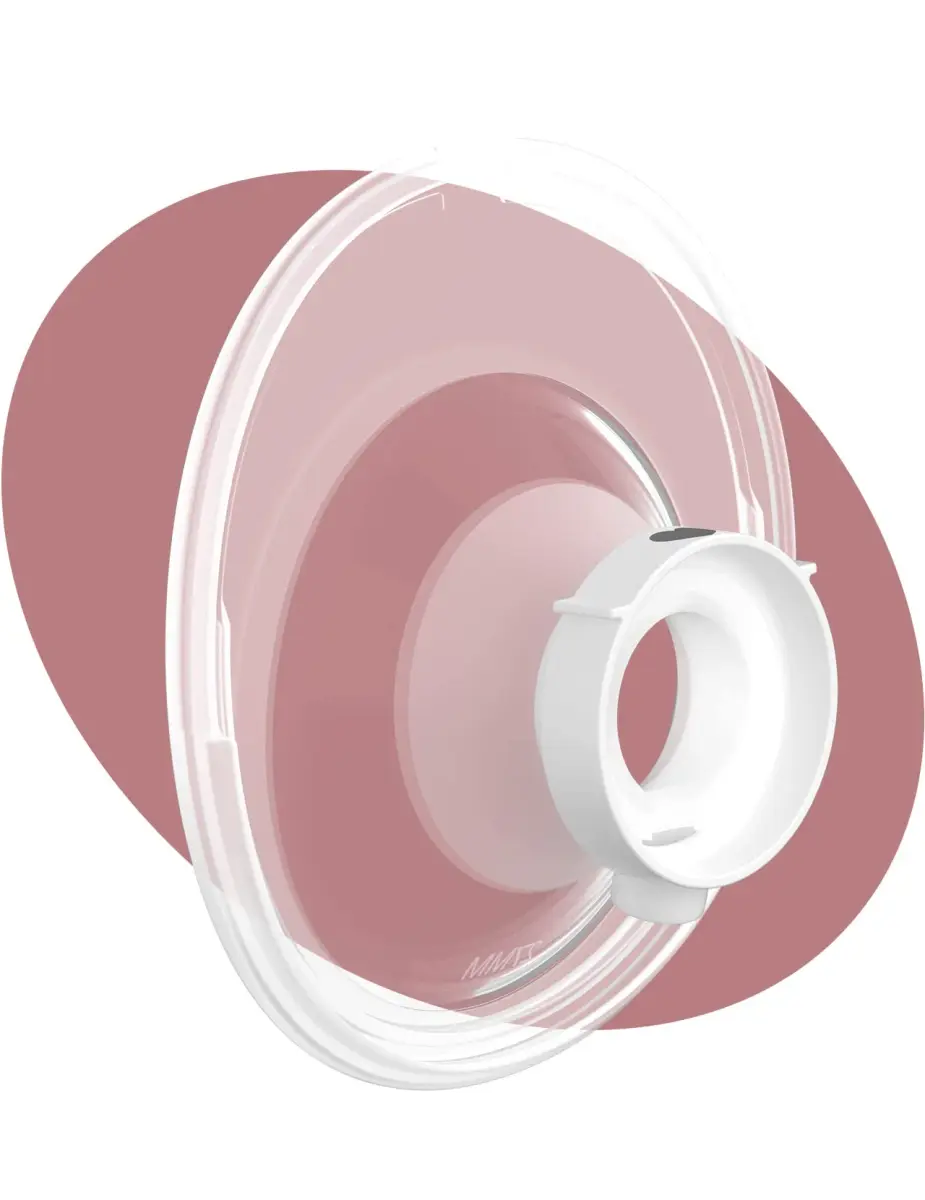 Momcozy M5 Original Replacement Accessories Double-Sealed Flange 27mm 1PC | Authentic Breast Pump Part for Efficient Pumping - view 2