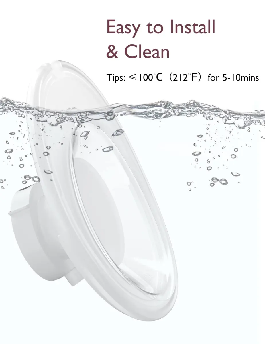 Momcozy M5 Original Replacement Accessories Double-Sealed Flange 27mm 1PC | Authentic Breast Pump Part for Efficient Pumping - view 4