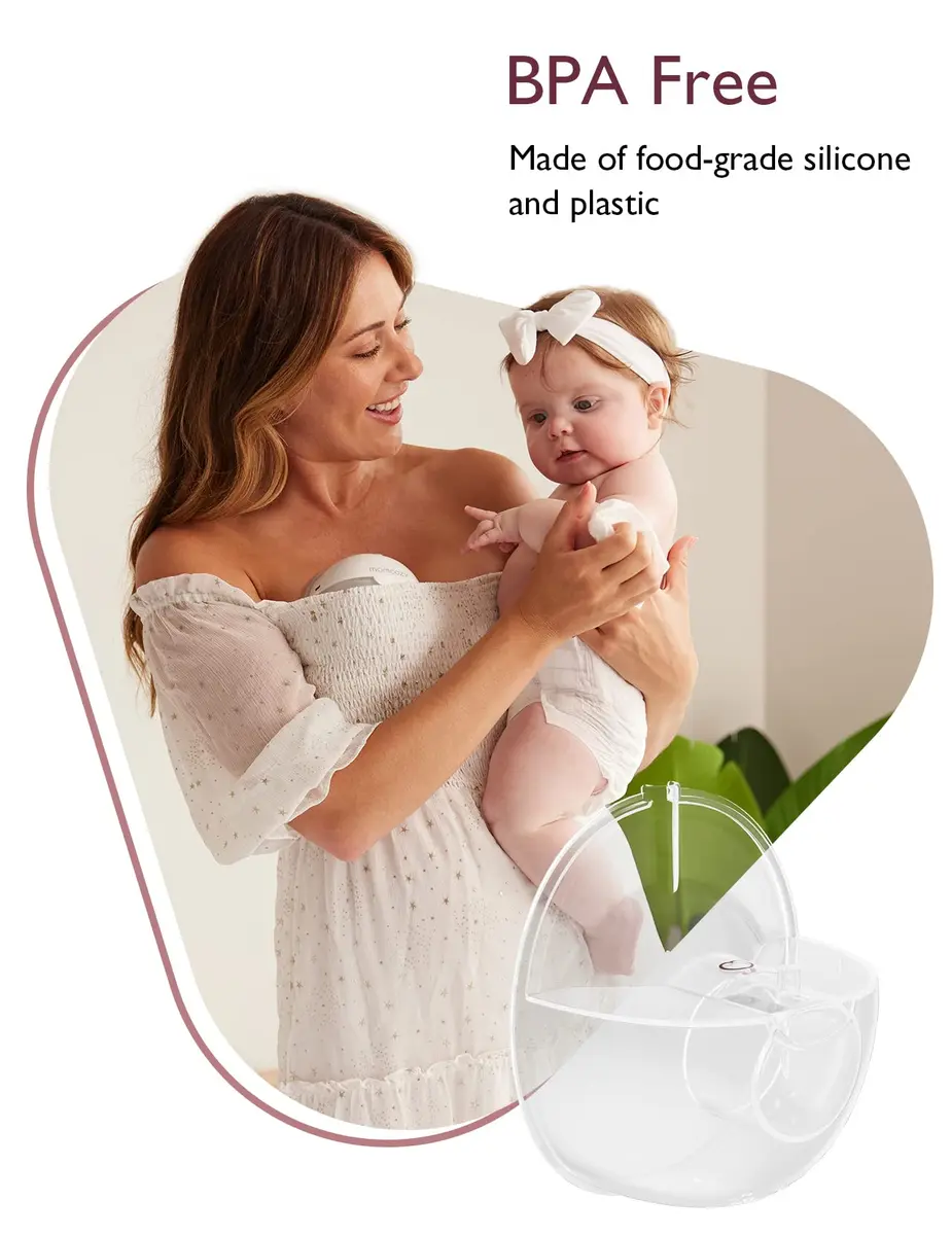 Momcozy M5 Original Replacement Milk Collector 1 Pack | BPA-Free Breast Pump Accessory - view 3