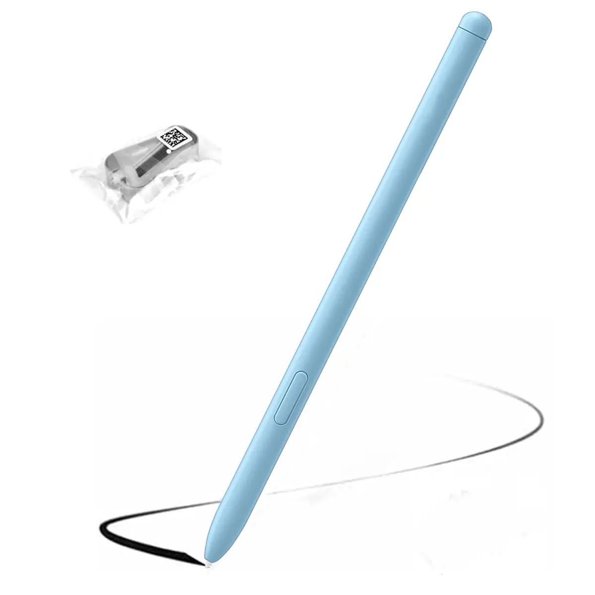 Qenw Replacement Stylus Pen for Samsung Galaxy Tab S10, S9, S8, S7, S6 Lite Series (Blue) - main product image