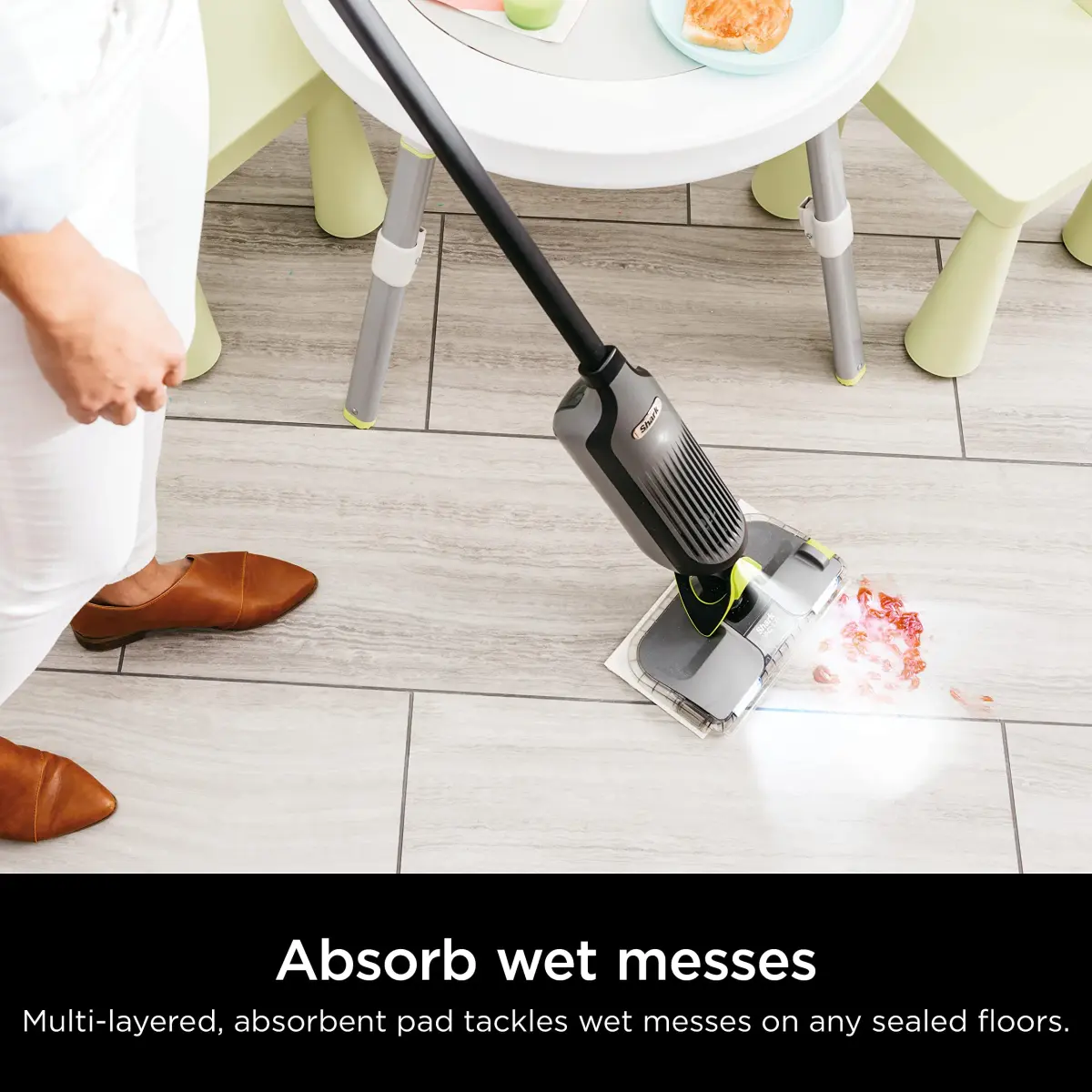 Shark VACMOP Disposable Hard Floor Pad Refills 32 Count | Locks Debris & Grime, For All Sealed Floors - view 6