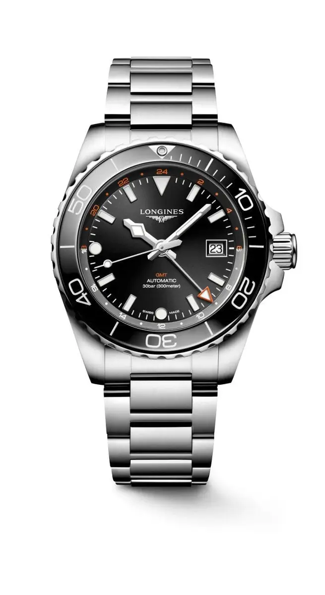 Longines HydroConquest 41MM Automatic Watch | Water-Resistant Dive Style (70-120 chars) - main product image