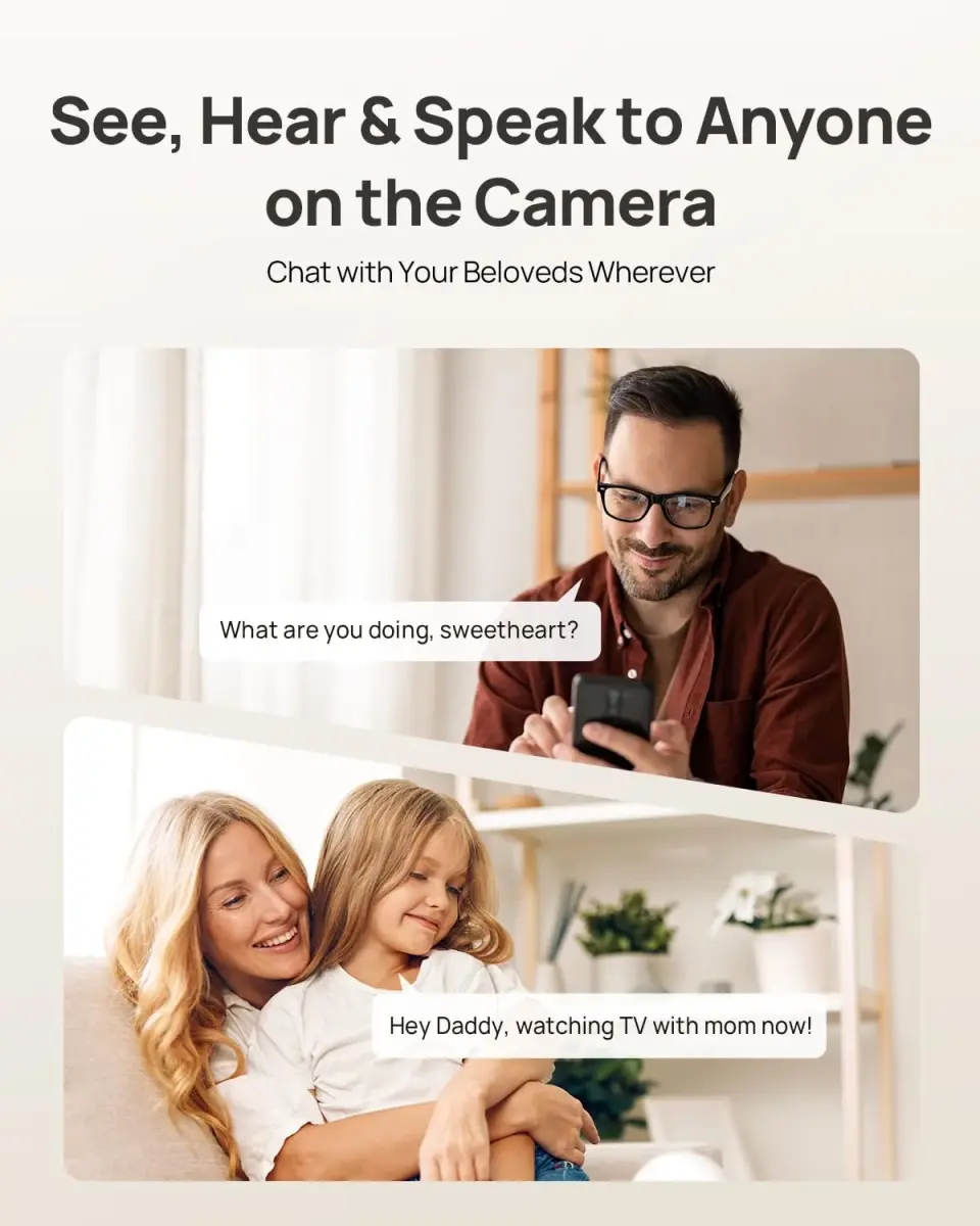 Anona Pano 4K UHD Indoor Security Camera | 360° Pan-Tilt, AI Detection, Wi-Fi 6, 2-Way Audio - view 9
