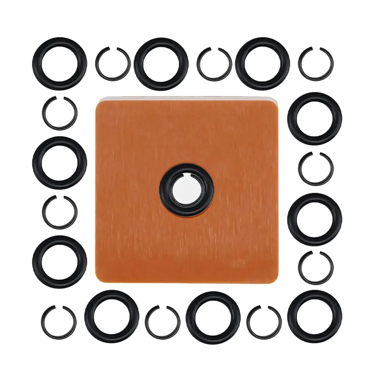 GnDaYoug 1/2" Impact Wrench Retaining Ring Clips 10-Pack | Secure Socket Grip for Milwaukee Wrenches - main product image