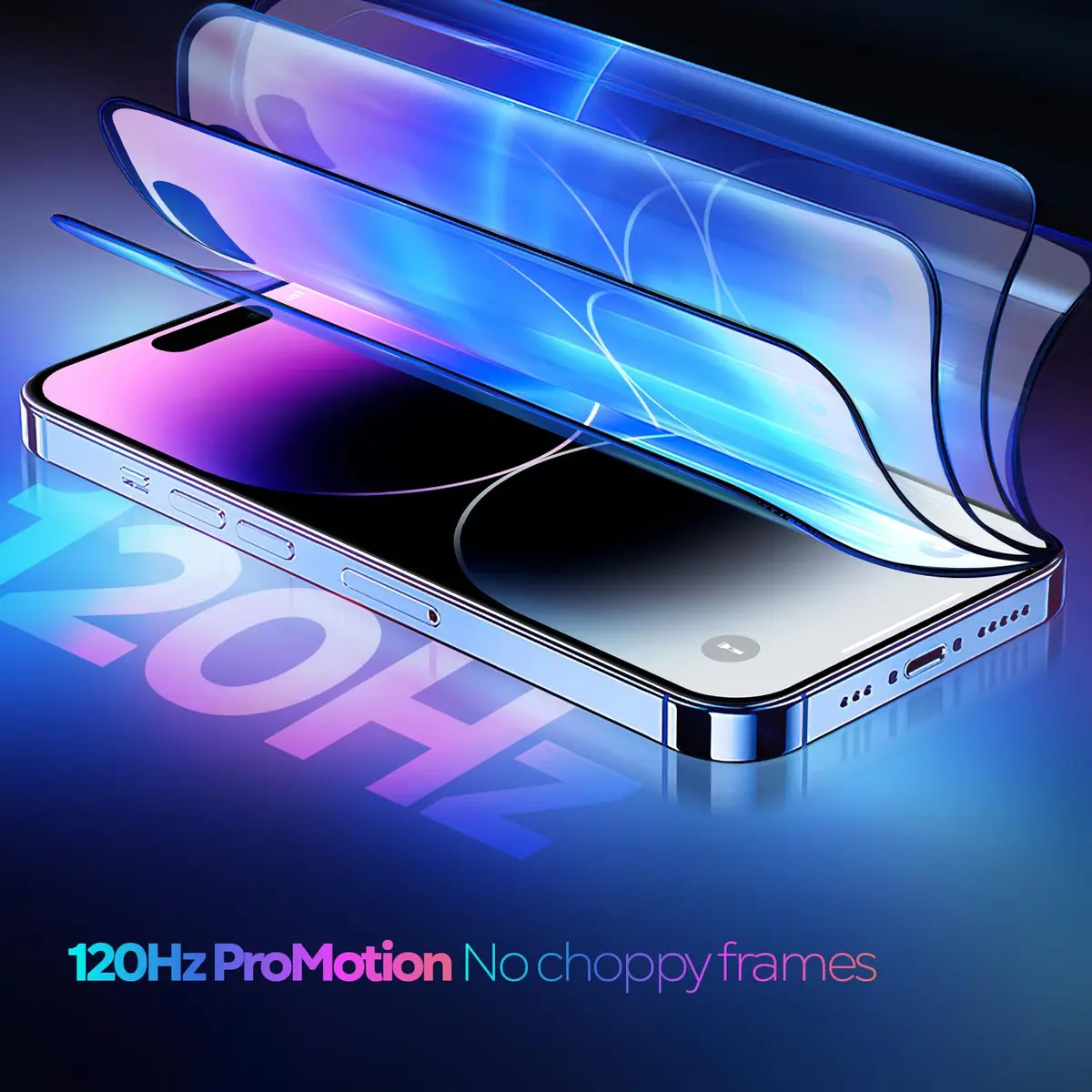 Ace Tech Cellular LCD Screen Replacement for iPhone 14 Pro Max 6.7” | True Tone & Face ID - view 5