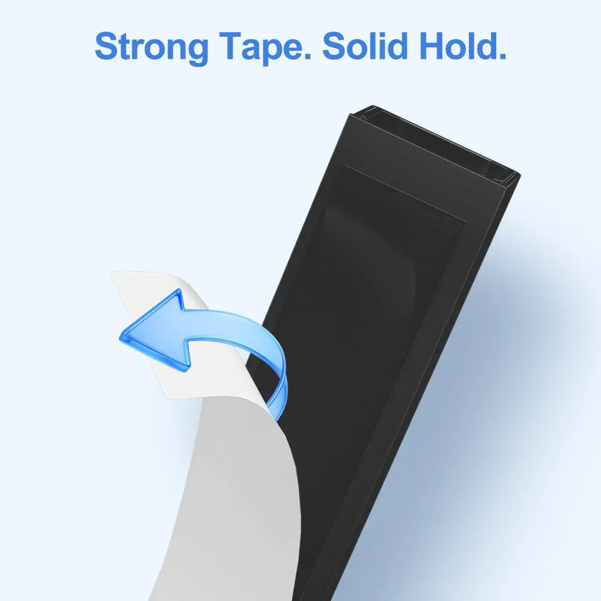 Yecaye Black Cord Hider Kit | 363cm (113in) Single Wire Cable Raceway - view 5