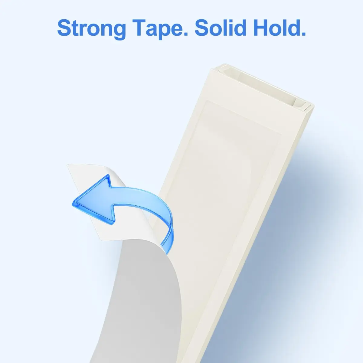Yecaye Beige Cord Hider Kit 3.6m (113in) | Conceals Single Cable on Walls for Home & Office - view 5