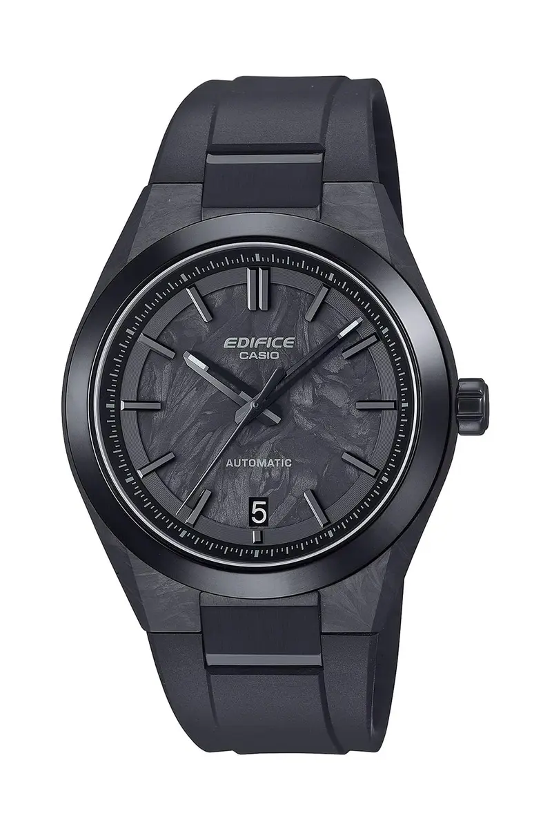 Edifice Black Watch | Forged Carbon, Automatic, Anti-Magnetic, Sapphire Glass (40mm) - main product image