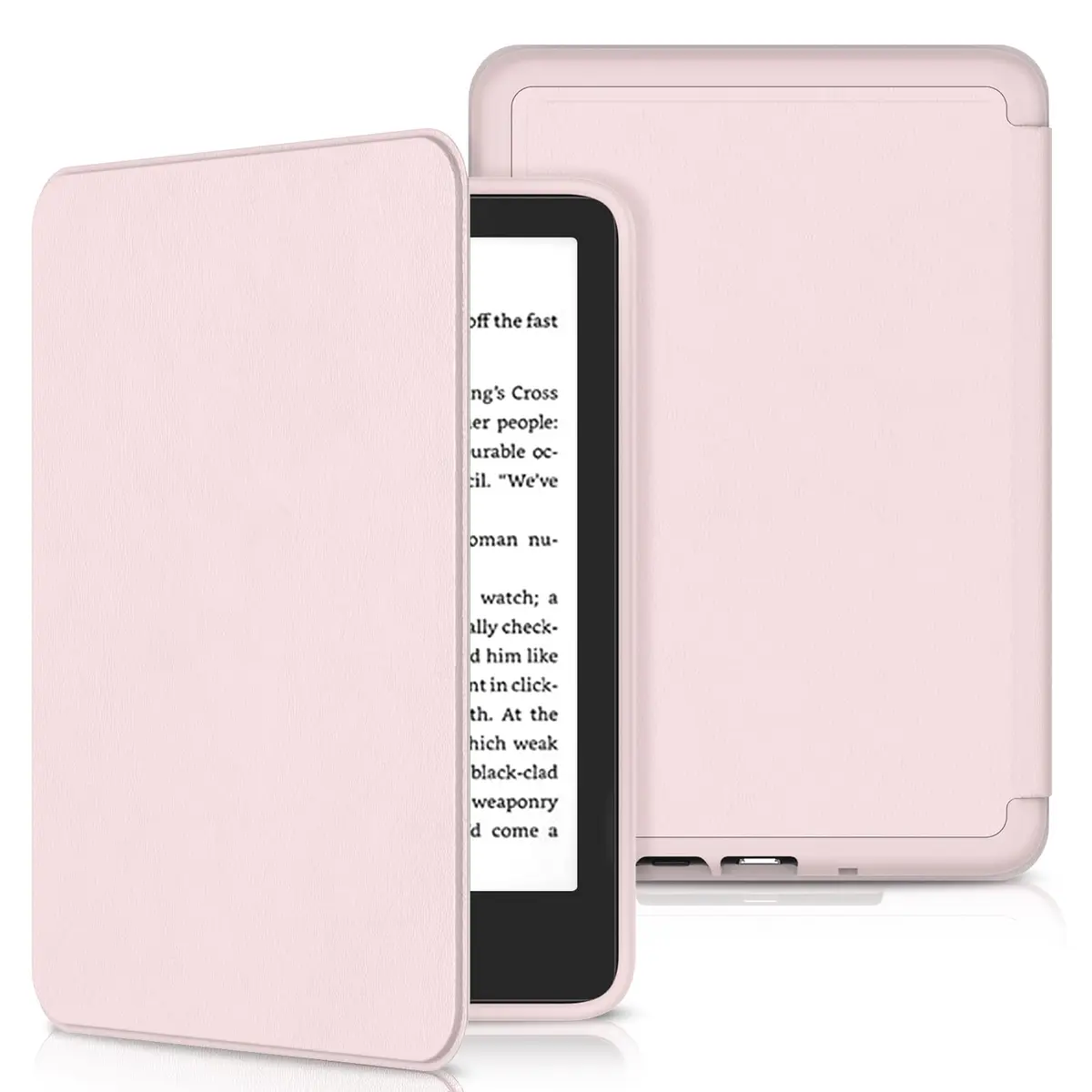 Sanyetral Case for All-New 6 inch Kindle (11th Gen, 2024/2022) | Auto Wake/Sleep & Shockproof - main product image