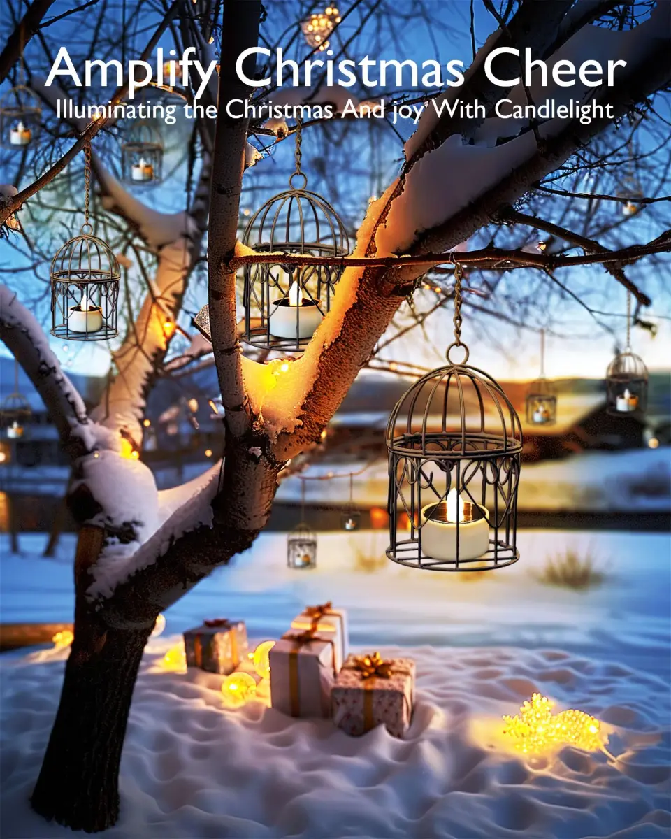 Homemory Solar Tea Lights Outdoor Waterproof, Dusk to Dawn Candles, 12-Pack, 3.8cm (1.5") x 3.8cm (1.58") | Rechargeable Flameless LED Votive Lights - view 7