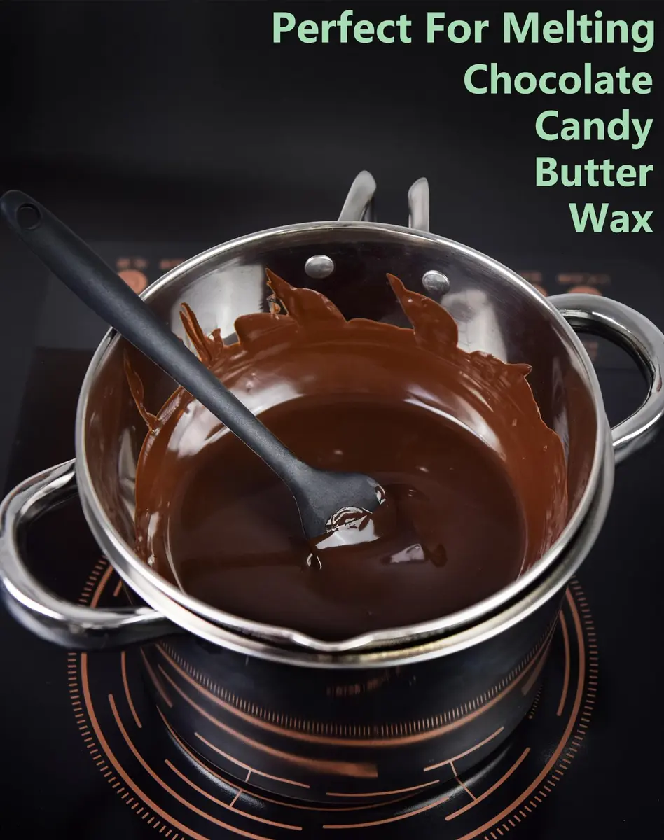 Marsheepy Double Boiler Melting Pot with 4.5QT Stainless Steel Pot, 3.1QT (3500ml) | Rust-Proof 18/8 Stainless Steel - view 6