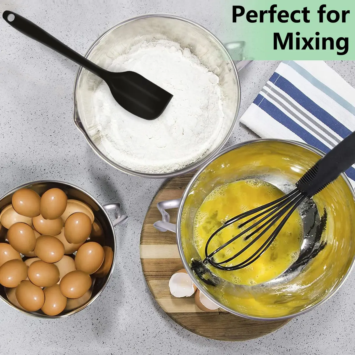 Marsheepy Double Boiler Melting Pot with 4.5QT Stainless Steel Pot, 3.1QT (3500ml) | Rust-Proof 18/8 Stainless Steel - view 7