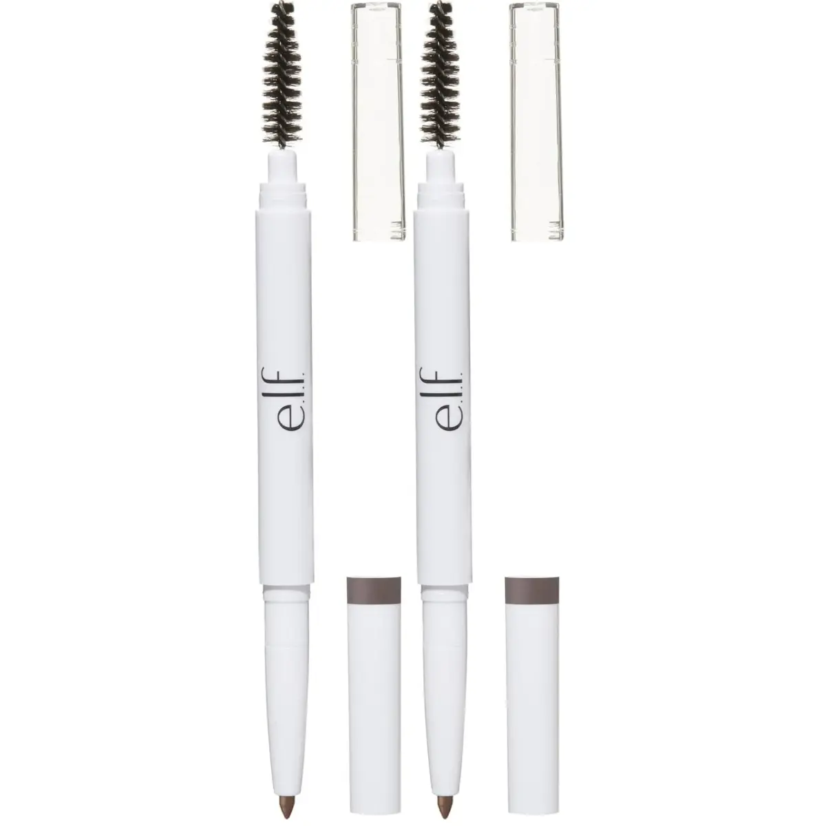 e.l.f. Instant Lift Brow Pencil, Neutral Brown, 0.012 oz (Pack of 2) | Shapes, Defines, Fills Brows with Precision Tip - main product image