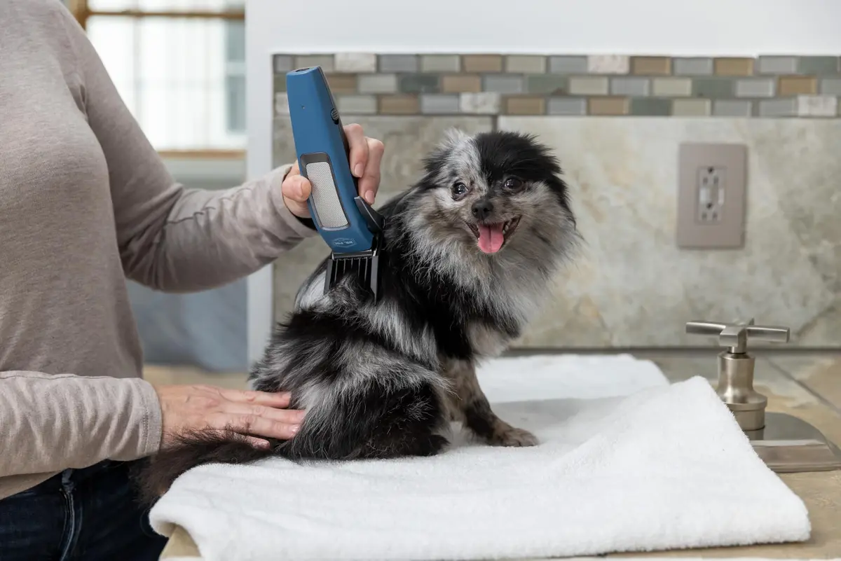 Andis Easy Clip Cordless II Pet Clipper Kit 11 Piece | Titanium-Coated Blade, Cordless Convenience - view 3