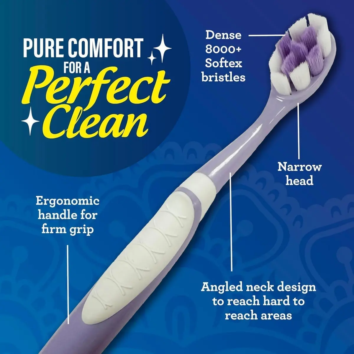 GuruNanda Butter on Gums Toothbrush 6 Ct (Pack of 4) | ADA Accepted Ultra Soft Bristles for Sensitive Gums - view 5