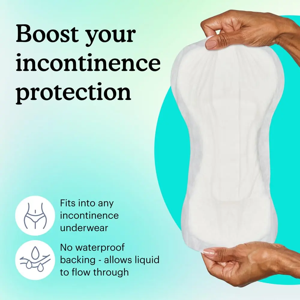 Because Overnight Booster Pads Fits All Adult Diapers | Extra Absorbency for Night Use - view 6