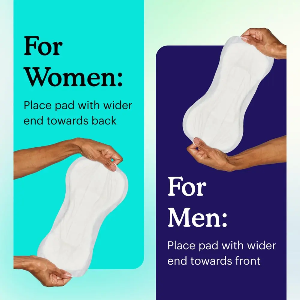 Because Overnight Booster Pads Fits All Adult Diapers | Extra Absorbency for Night Use - view 7