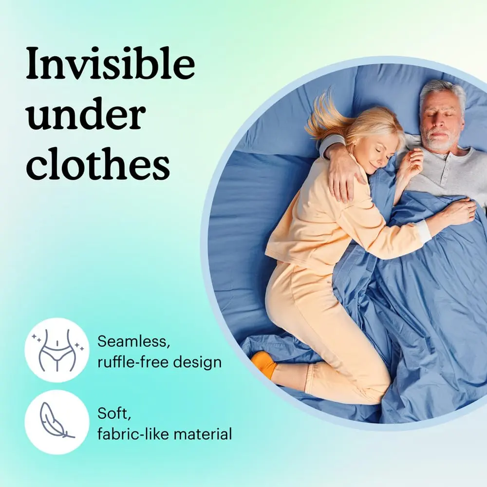 Because Overnight Booster Pads Fits All Adult Diapers | Extra Absorbency for Night Use - view 9