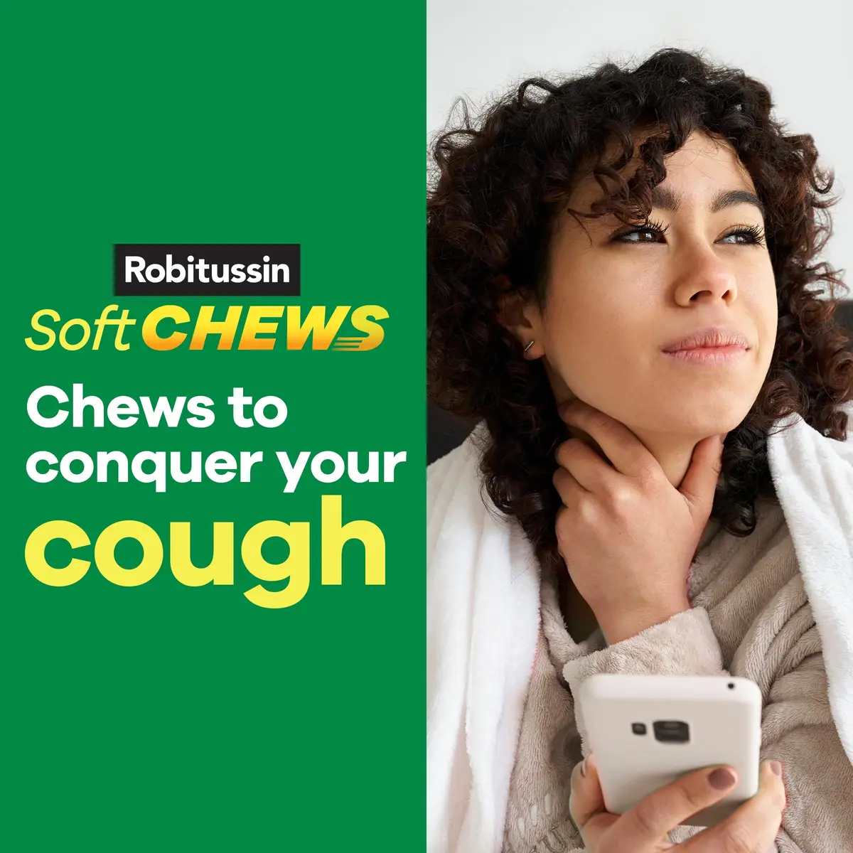 Robitussin Soft Chews Long-Acting Cough Medicine 20 Count | Berry Flavor, Fast Relief, USA Import - view 6