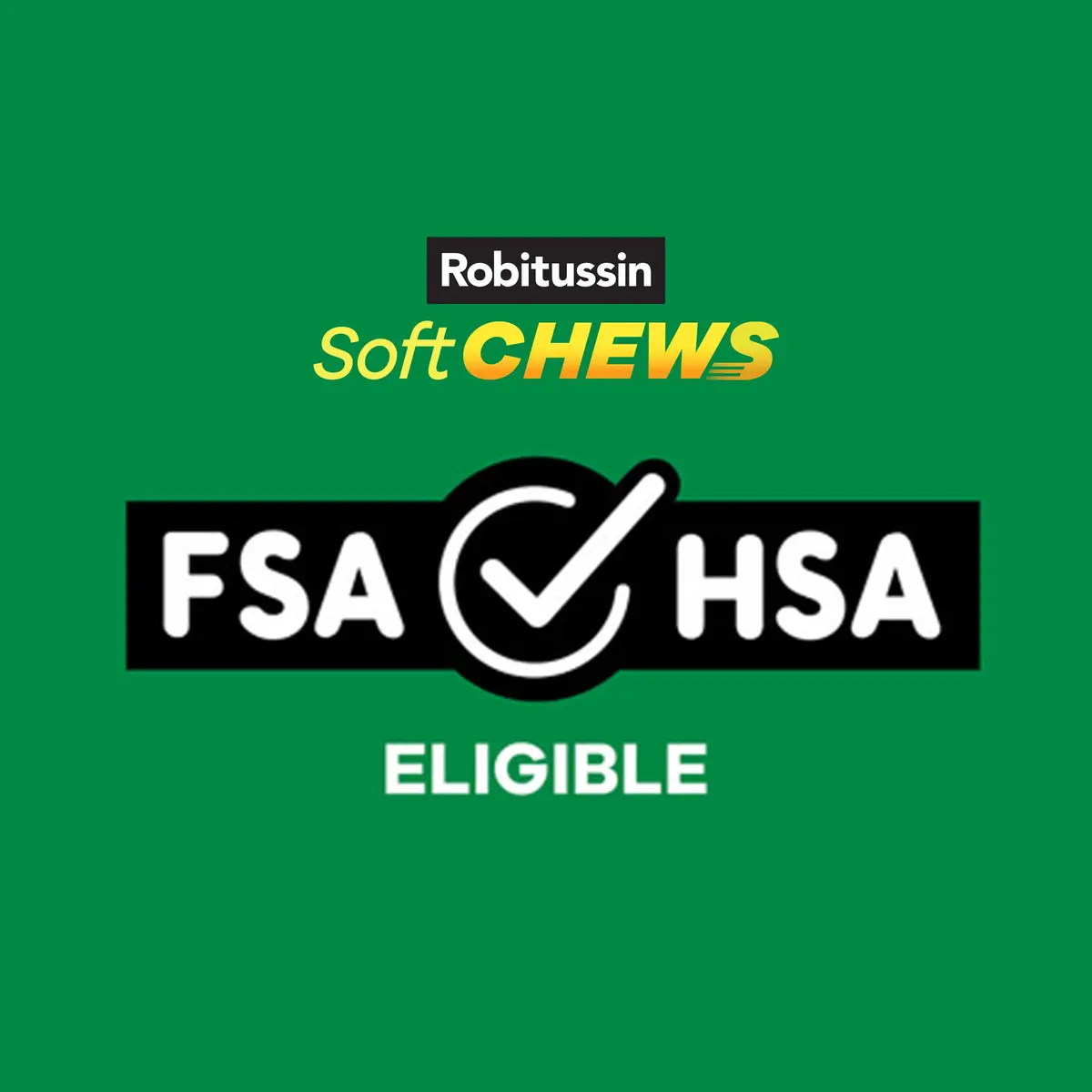 Robitussin Soft Chews Long-Acting Cough Medicine 20 Count | Berry Flavor, Fast Relief, USA Import - view 8
