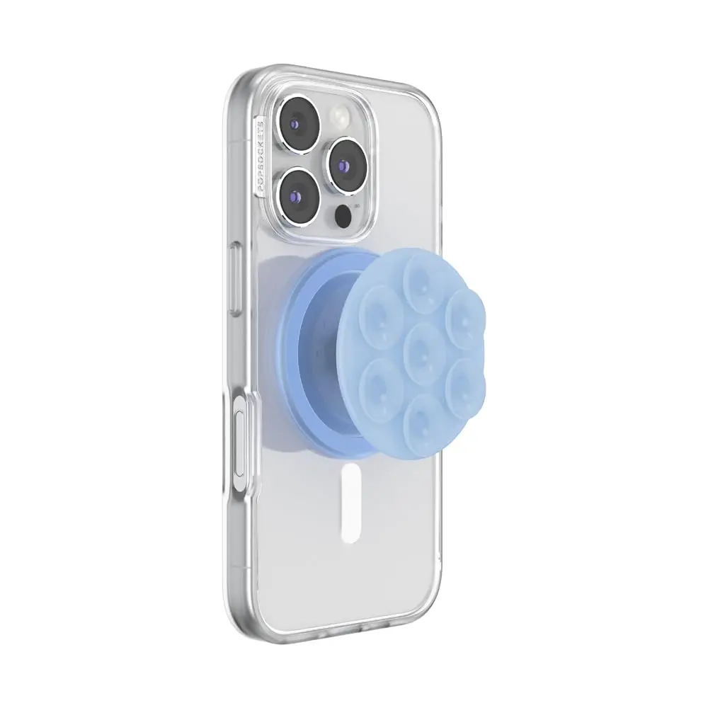 PopSockets Suck-Up Phone Grip for MagSafe | Suction Cup- Frost Suck-Up | MagSafe Compatible, Stand & Mount - main product image