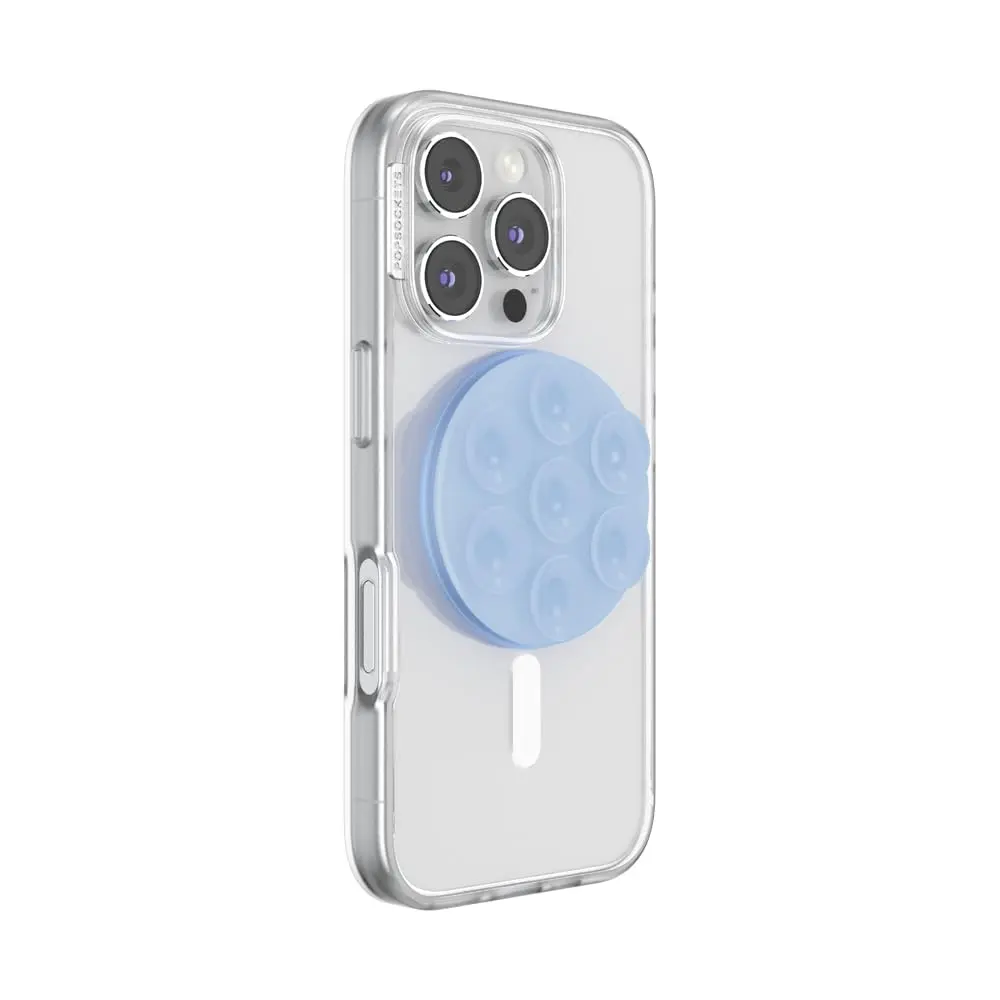 PopSockets Suck-Up Phone Grip for MagSafe | Suction Cup- Frost Suck-Up | MagSafe Compatible, Stand & Mount - view 2