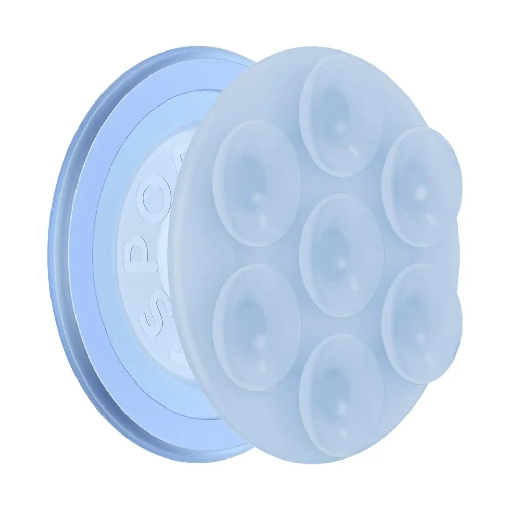 PopSockets Suck-Up Phone Grip for MagSafe | Suction Cup- Frost Suck-Up | MagSafe Compatible, Stand & Mount - view 4