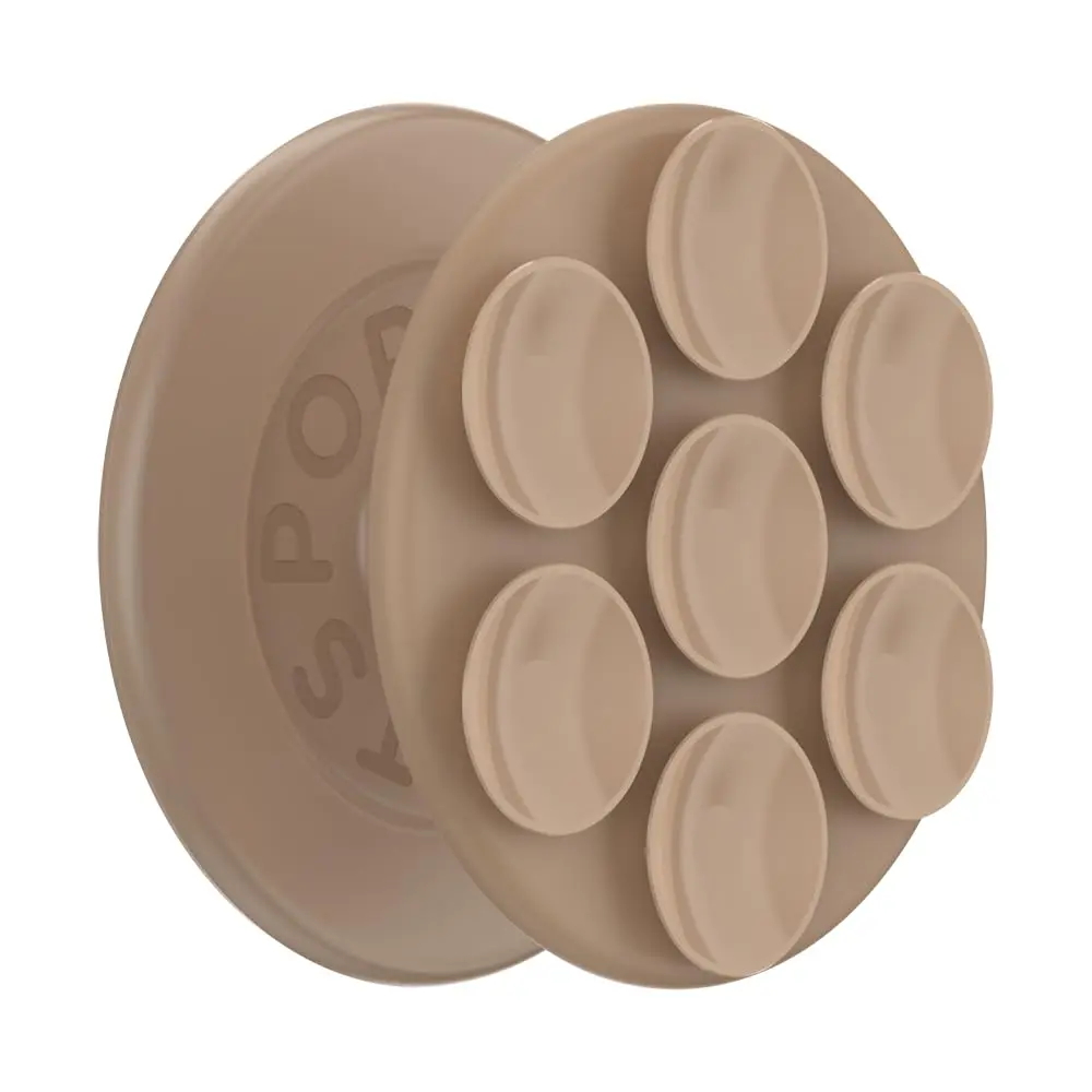 PopSockets Suck-Up Phone Grip for MagSafe | Suction Cup, Stand & Grip in Latte - view 4