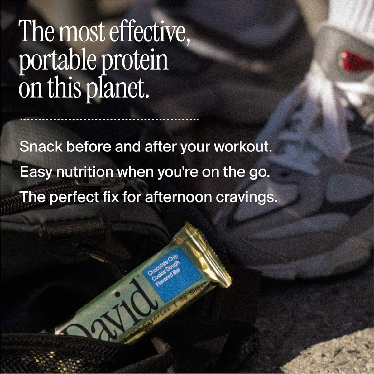 David Protein Bars, David Favorites | 28g Protein | 24 Pack - view 6