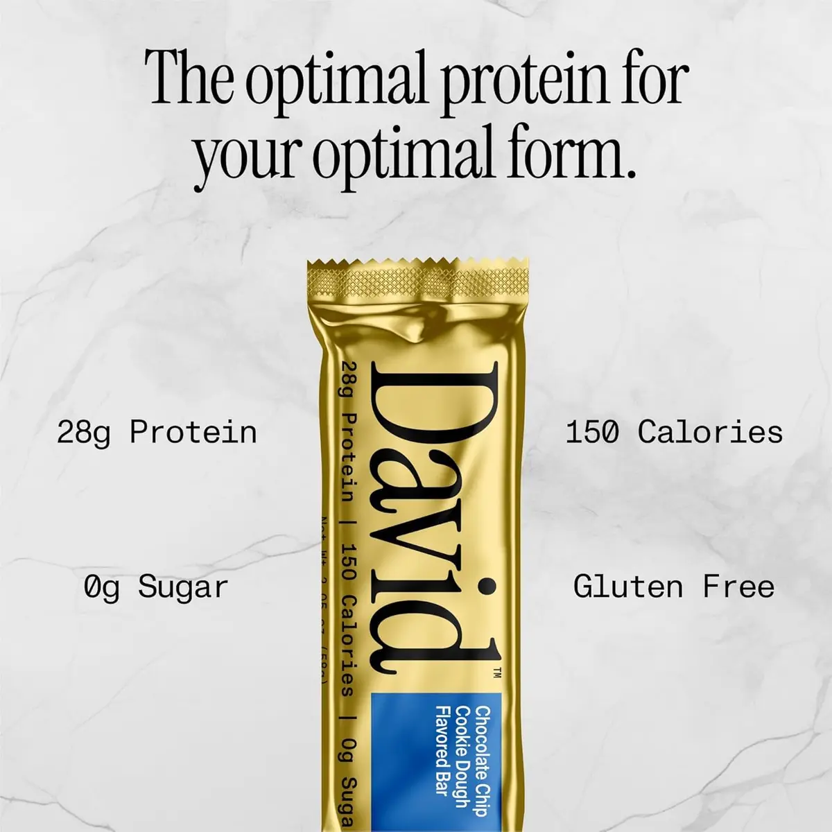 David Protein Bars, David Favorites | 28g Protein | 24 Pack - view 3