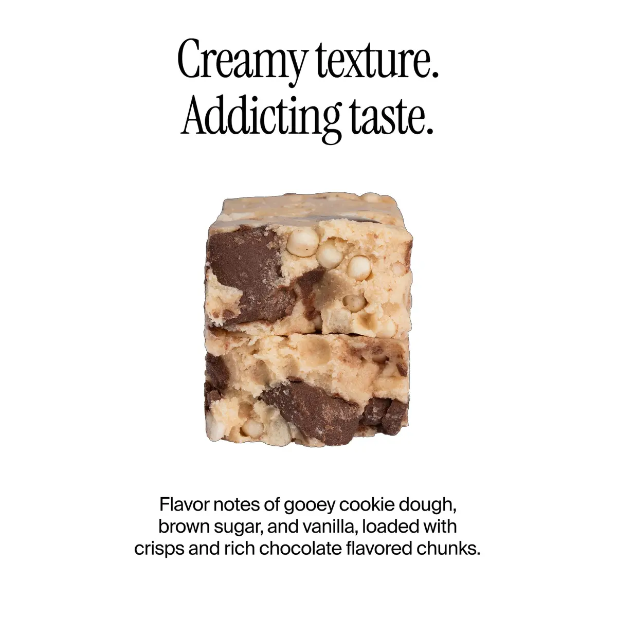 David Chocolate Chip Cookie Dough Flavored Bars | 28g Protein | 24 Pack - view 4